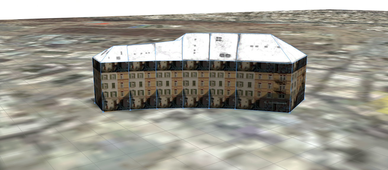 my building hase